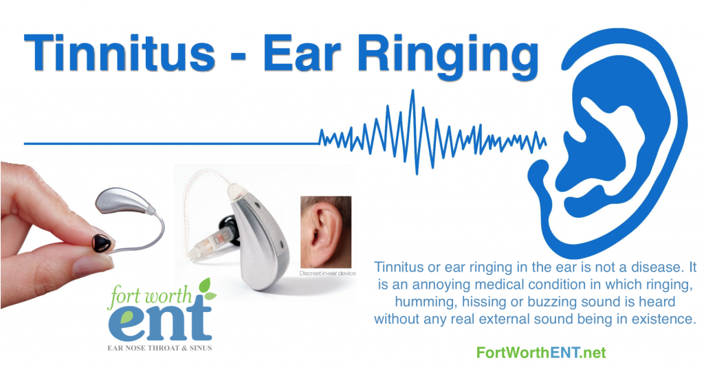 Tinnitus and Hearing Loss Treatment at Fort Worth ENT & Audiology