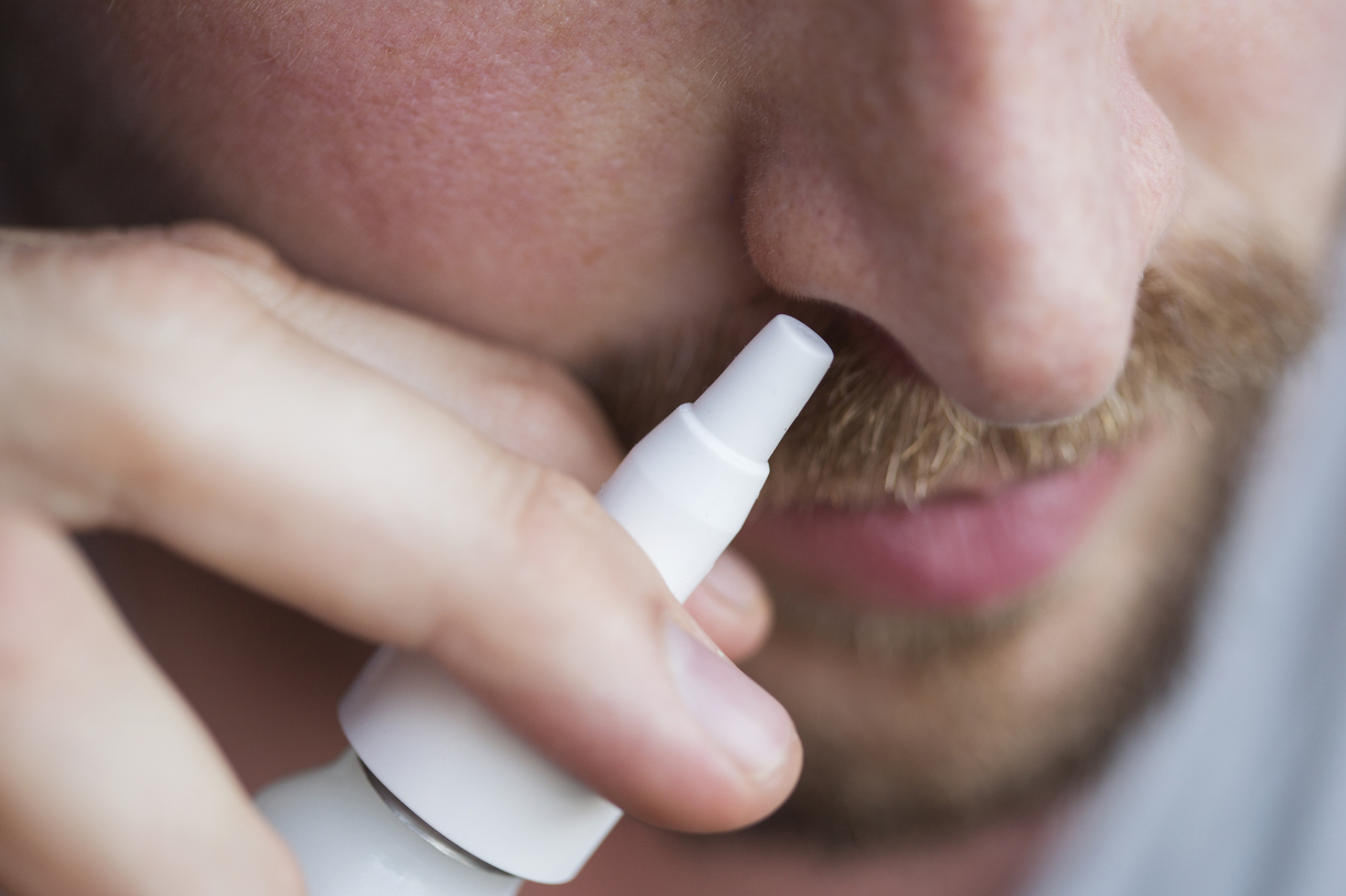Steroid nasal sprays