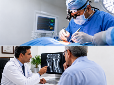 Experienced neck surgeon