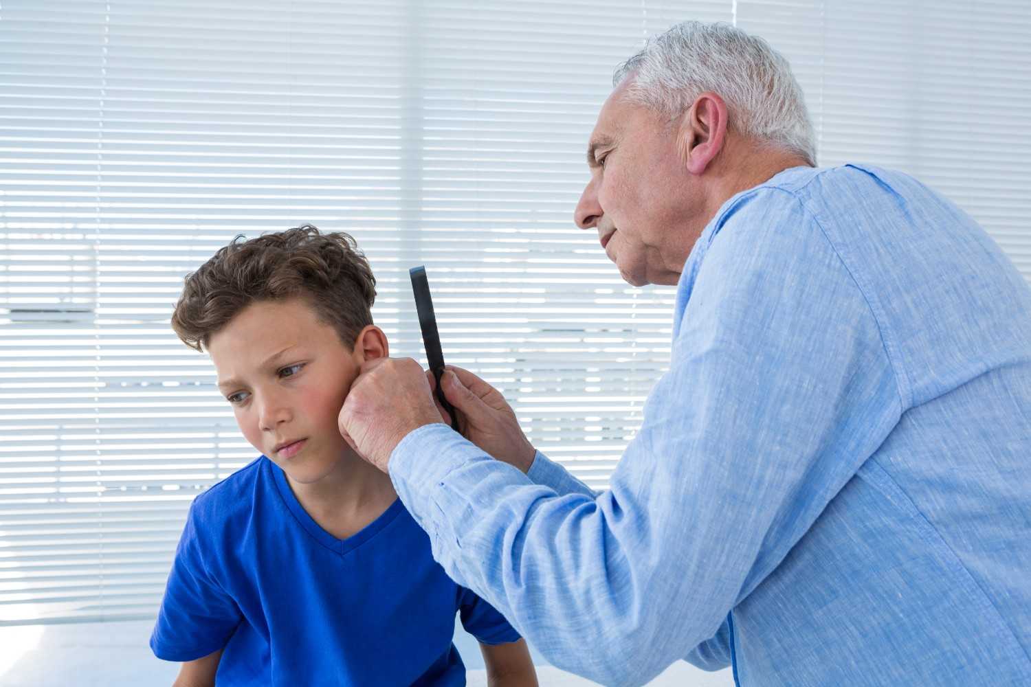 Symptoms of Hearing Loss in Children