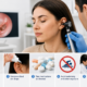 Perforated eardrum examination